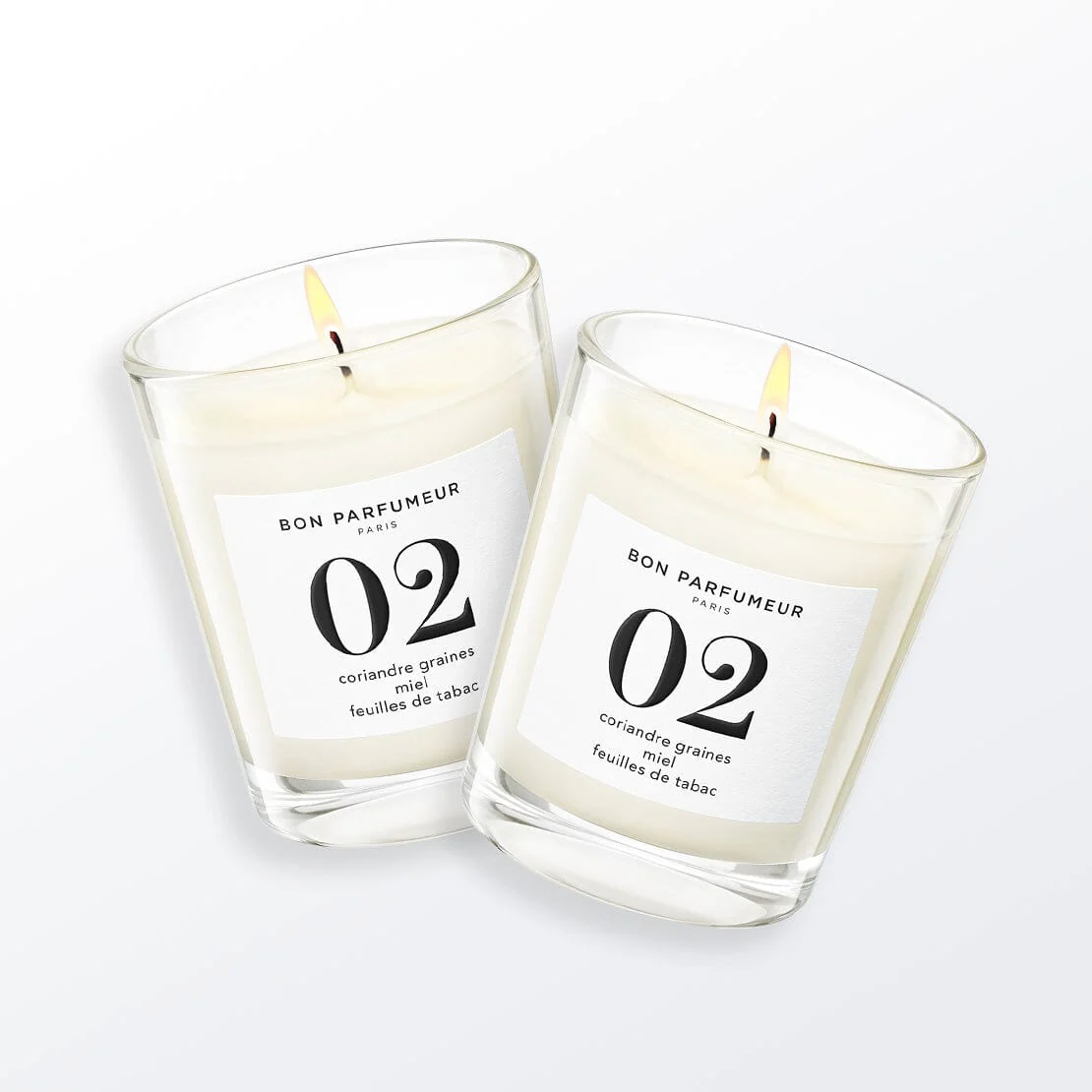 Small Candle 02 with coriander seeds, honey and tobacco leaves - Image 3